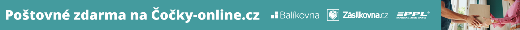 Získejte poštovné zdarma na Vaši objednávku