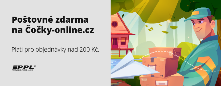 Získejte poštovné zdarma na Vaši objednávku
