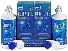 Roztok Complete RevitaLens 2 x 360 ml Roztoky na kontaktní čočky - čistící a dezinfekční oční roztoky - Roztok Complete RevitaLens 2 x 360 ml