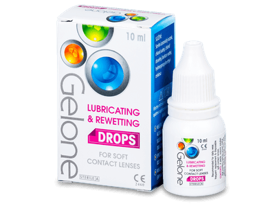 Oční kapky Gelone Drops 10 ml