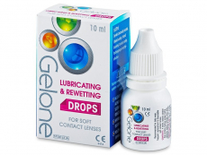 Oční kapky Gelone Drops 10 ml Oční kapky - zvlhčení očí - umělé slzy - Oční kapky Gelone Drops 10 ml