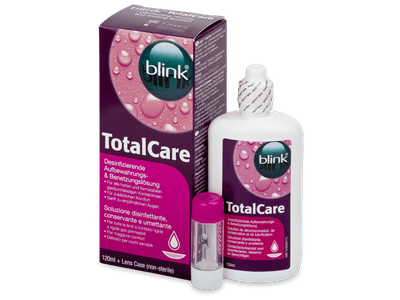 Roztok Total Care 120 ml - Čistící roztok