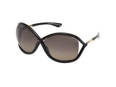 Tom Ford WHITNEY FT0009 01D Sluneční brýle - Tom Ford WHITNEY FT0009 01D