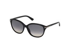 Tom Ford KARMEN FT0329 01B Sluneční brýle - Tom Ford KARMEN FT0329 01B