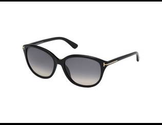 Tom Ford KARMEN FT0329 01B Sluneční brýle - Tom Ford - Tom Ford KARMEN FT0329 01B