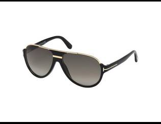 Tom Ford DIMITRY FT0334 01P Sluneční brýle - Tom Ford - Tom Ford DIMITRY FT0334 01P