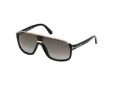 Tom Ford ELLIOT FT0335 01P Sluneční brýle - Tom Ford ELLIOT FT0335 01P