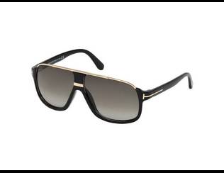 Tom Ford ELLIOT FT0335 01P Sluneční brýle - Tom Ford - Tom Ford ELLIOT FT0335 01P