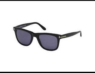 Tom Ford LEO FT0336 01V Sluneční brýle - Tom Ford - Tom Ford LEO FT0336 01V