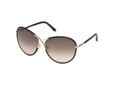 Tom Ford ROSIE FT0344 01B Sluneční brýle - Tom Ford ROSIE FT0344 01B