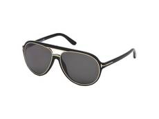 Tom Ford SERGIO FT0379 01A Sluneční brýle - Tom Ford SERGIO FT0379 01A