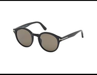 Tom Ford LUCHO FT0400 01J Sluneční brýle - Tom Ford - Tom Ford LUCHO FT0400 01J