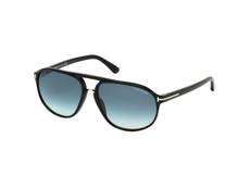 Tom Ford JACOB FT0447 01P Sluneční brýle - Tom Ford JACOB FT0447 01P