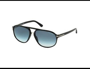 Tom Ford JACOB FT0447 01P Sluneční brýle - Tom Ford - Tom Ford JACOB FT0447 01P