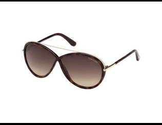 Tom Ford TAMARA FT0454 52K Sluneční brýle Tom Ford - Tom Ford TAMARA FT0454 52K