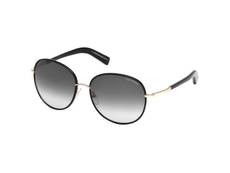 Tom Ford GEORGIA FT0498 01B Sluneční brýle - Tom Ford GEORGIA FT0498 01B