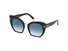 Tom Ford SAMANTHA FT0553 01W Sluneční brýle - Tom Ford SAMANTHA FT0553 01W