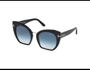 Tom Ford SAMANTHA FT0553 01W Sluneční brýle - Tom Ford - Tom Ford SAMANTHA FT0553 01W