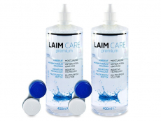 Roztok Laim Care 2x400 ml Roztoky na kontaktní čočky - čistící a dezinfekční oční roztoky - Roztok Laim Care 2x400 ml