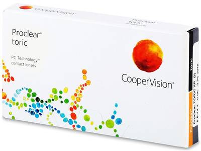 Proclear Toric XR (3 čočky)