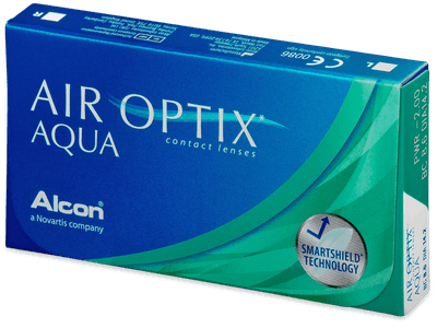 Air Optix Aqua (3 čočky) - Měsíční kontaktní čočky