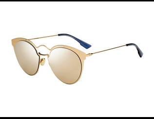 Christian Dior DIORNEBULA DDB/SQ Kulaté sluneční brýle - Christian Dior DIORNEBULA DDB/SQ