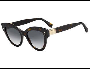 Fendi FF 0266/S 086/9O Sluneční brýle Cat Eye - Fendi FF 0266/S 086/9O