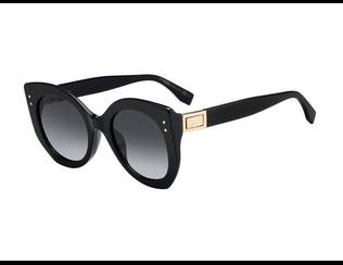 Fendi FF 0266/S 807/9O Sluneční brýle Cat Eye - Fendi FF 0266/S 807/9O