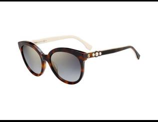 Fendi FF 0268/S 086/FQ Sluneční brýle Cat Eye - Fendi FF 0268/S 086/FQ