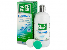Roztok OPTI-FREE PureMoist 300 ml Kontaktní čočky Alcon - Roztok OPTI-FREE PureMoist 300 ml