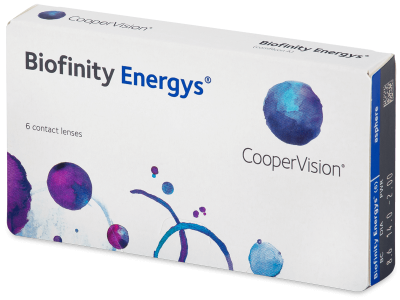 Biofinity Energys (6 čoček) - Měsíční kontaktní čočky