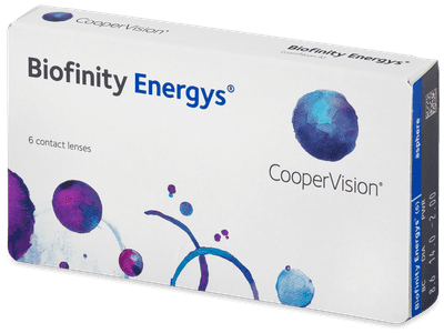 Biofinity Energys (6 čoček) - Měsíční kontaktní čočky