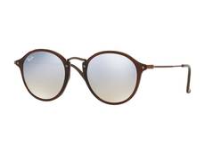 Ray-Ban ROUND FLECK FLAT LENSES RB2447N 62569U Pánské sluneční brýle - Ray-Ban ROUND FLECK FLAT LENSES RB2447N 62569U