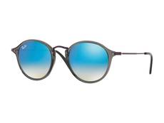 Ray-Ban ROUND FLECK FLAT LENSES RB2447N 62554O Pánské sluneční brýle - Ray-Ban ROUND FLECK FLAT LENSES RB2447N 62554O