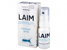 Oční sprej LAIM Moisture 15 ml Oční kapky - zvlhčení očí - umělé slzy - Oční sprej LAIM Moisture 15 ml