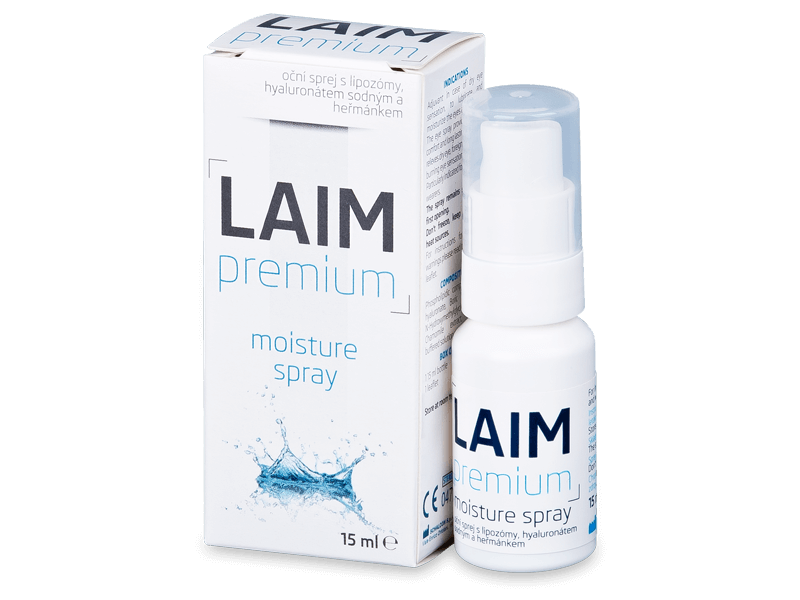 Oční sprej Laim premium 15 ml  - Eye spray