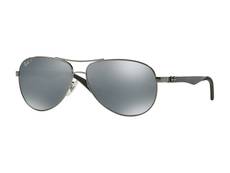 Ray-Ban CARBON FIBRE RB8313 004/K6 Pánské sluneční brýle - Ray-Ban CARBON FIBRE RB8313 004/K6