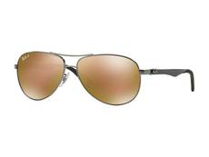 Ray-Ban CARBON FIBRE RB8313 004/N3 Pánské sluneční brýle - Ray-Ban CARBON FIBRE RB8313 004/N3