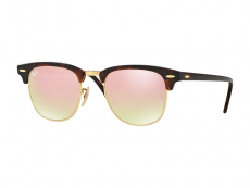 Ray-Ban CLUBMASTER RB3016 990/7O Pánské sluneční brýle - Ray-Ban CLUBMASTER RB3016 990/7O