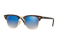 Ray-Ban CLUBMASTER FLASH LENSES RB3016 990/7Q Pánské sluneční brýle - Ray-Ban CLUBMASTER FLASH LENSES RB3016 990/7Q