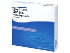 SofLens Daily Disposable (90 čoček) Jednodenní levné kontaktní čočky - SofLens Daily Disposable (90 čoček)
