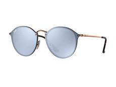 Ray-Ban BLAZE ROUND RB3574N 90351U Pánské sluneční brýle - Ray-Ban BLAZE ROUND RB3574N 90351U