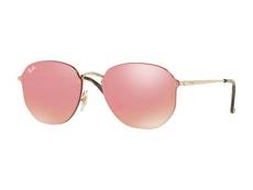 Ray-Ban BLAZE HEXAGONAL RB3579N 001/E4 Pánské sluneční brýle - Ray-Ban BLAZE HEXAGONAL RB3579N 001/E4