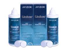 Roztok Avizor Unica Sensitive 2x350 ml Ostatní - Roztok Avizor Unica Sensitive 2x350 ml