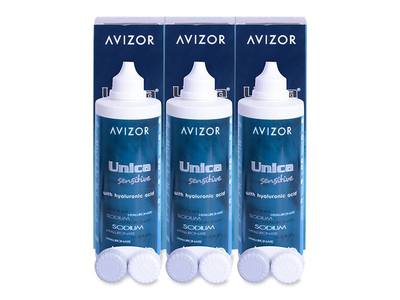 Roztok Avizor Unica Sensitive 3x350 ml