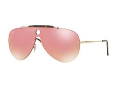 Ray-Ban BLAZE SHOOTER RB3581N 001/E4 Pánské sluneční brýle - Ray-Ban BLAZE SHOOTER RB3581N 001/E4