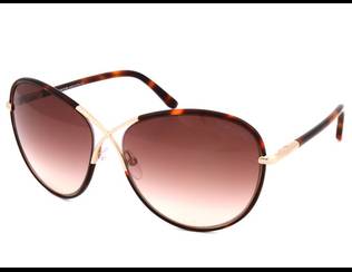 Tom Ford ROSIE FT0344 56F Sluneční brýle - Tom Ford - Tom Ford ROSIE FT0344 56F