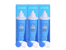 Roztok Avizor All Clean Soft 3x350 ml Ostatní - Roztok Avizor All Clean Soft 3x350 ml