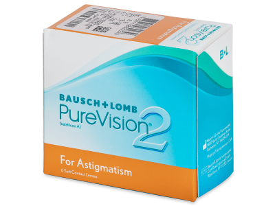 PureVision 2 for Astigmatism (6 čoček)