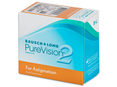 PureVision 2 for Astigmatism (6 čoček) - Torické kontaktní čočky